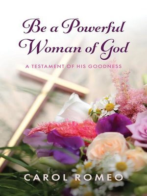 cover image of Be a Powerful Woman of God